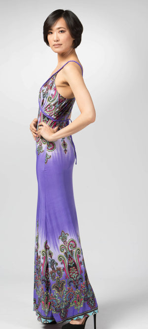 Slim Dress Women's Boho Dress. Slim Bodycon  Dress.Floral Hawaii Style Dress. Resort Wear  KHL-EMCD028