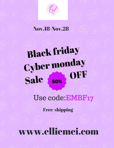Black Friday . Cyber Monday  Sales  Event