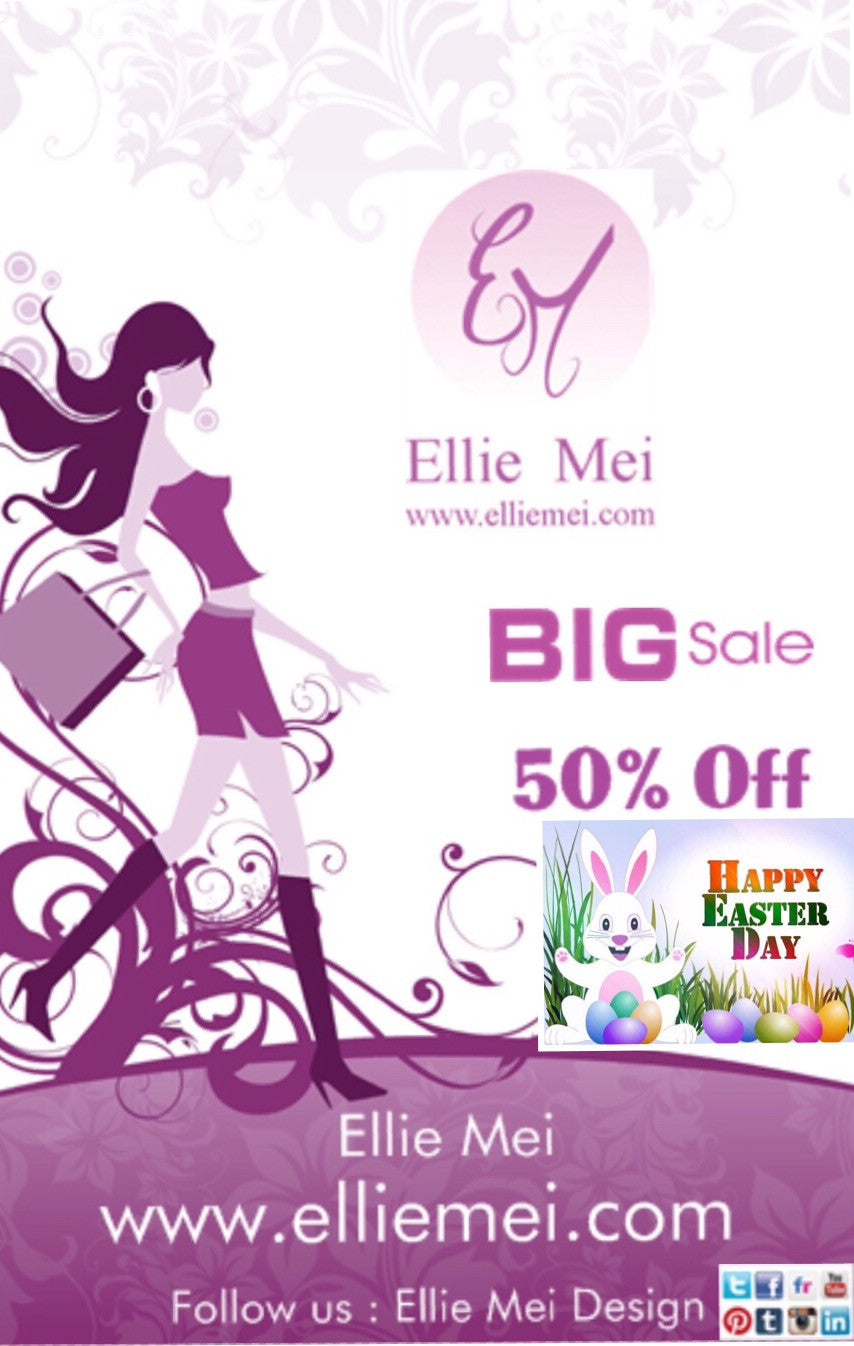 Happy  Easter .Ellie Mei Easter Big Sale .