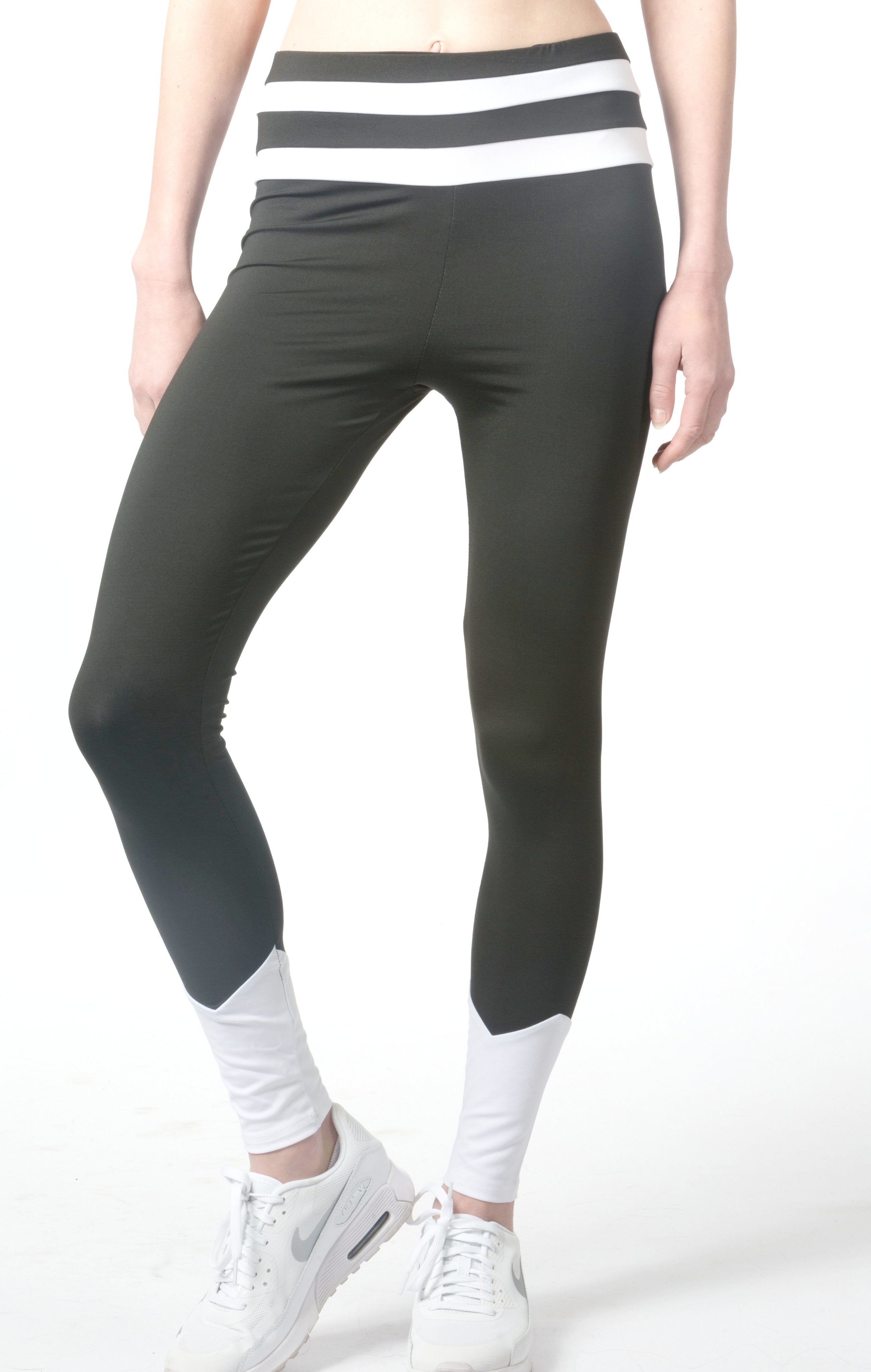 Women's Four Way Stretch Activewear Slim Legging Yoga Pants ITEM NO:EM180016