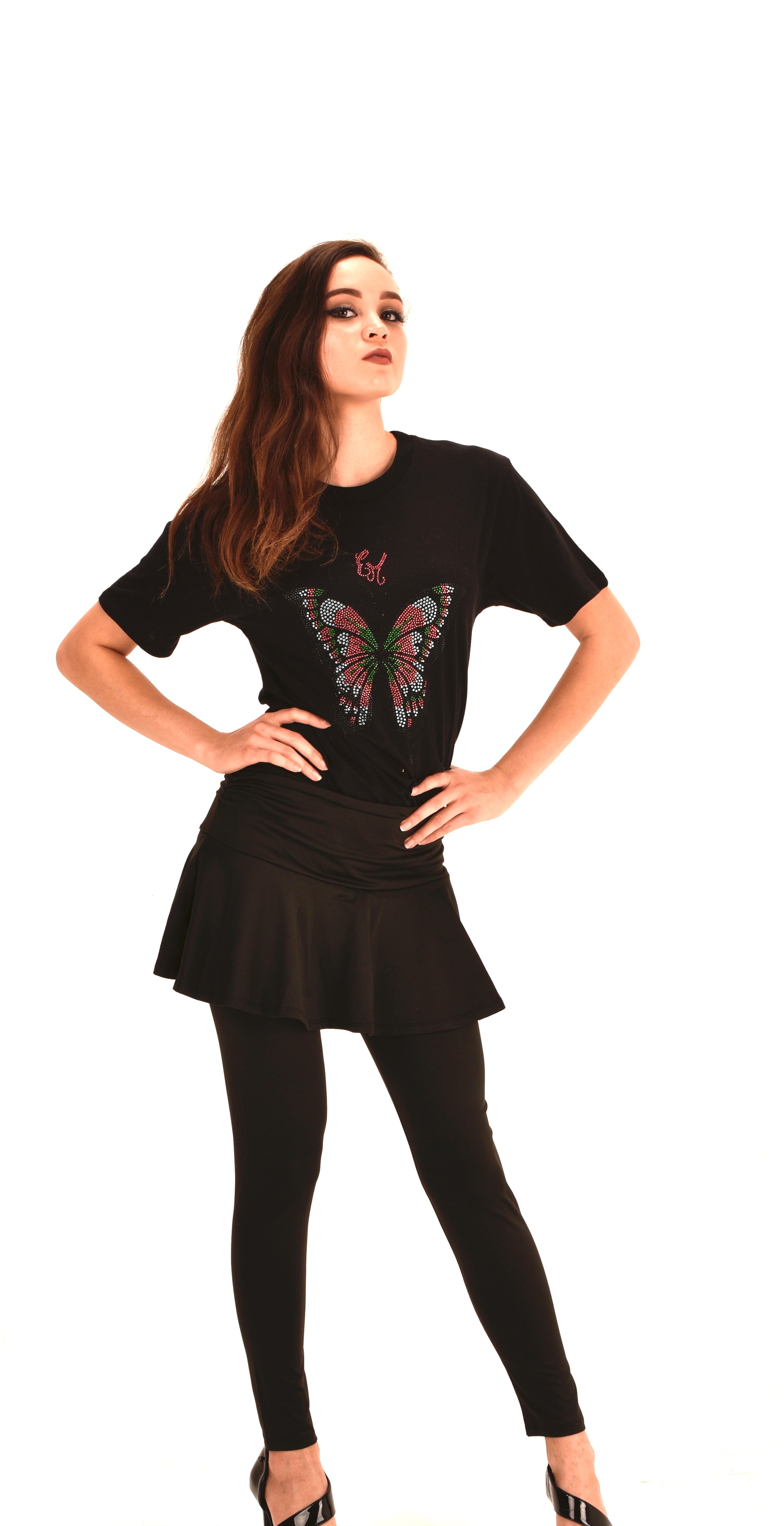 butterfly t shirt t shirts design graphic t shirts t shirt printing unique graphic t shirts  ellie mei design t shirts  logo tee women's black t shirts  gifts idea christmas gifts birthday gifts butterfly festival t shirts  fitted t shirt 