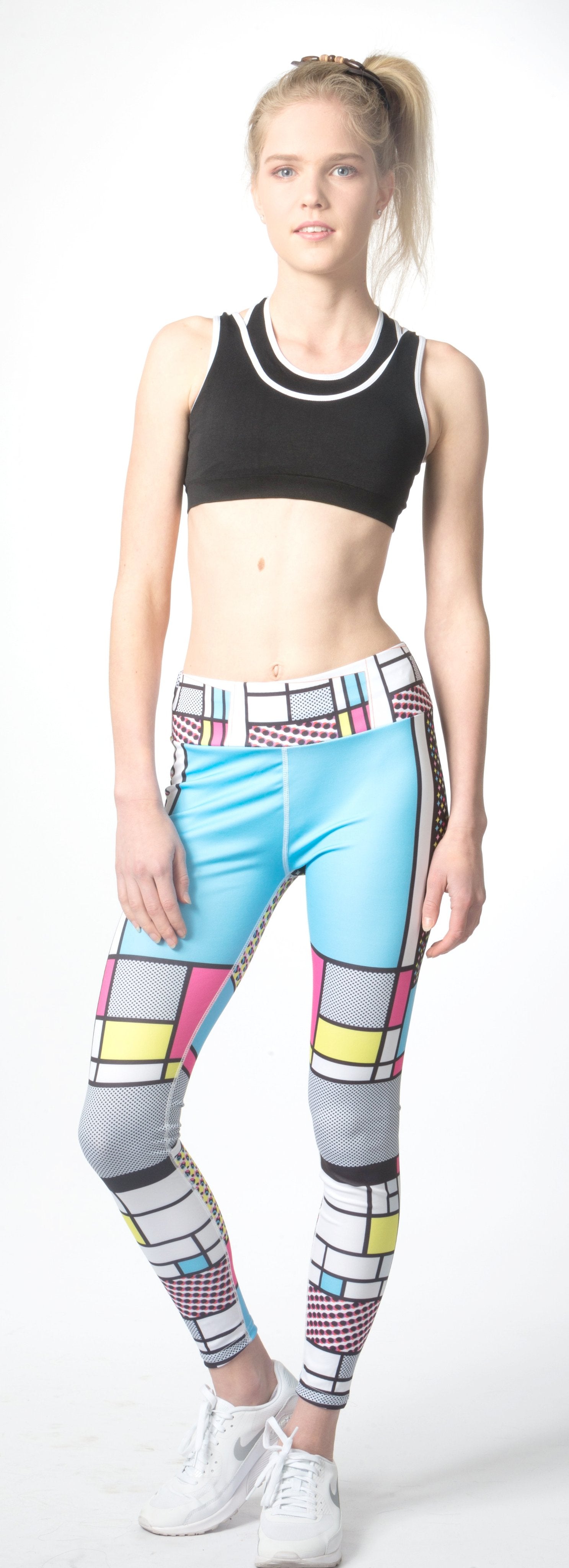 leggings women's colorful legging . color block slim leggings wholesale legging 