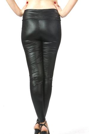 Cool Wholesale shiny leggings black In Any Size And Style 