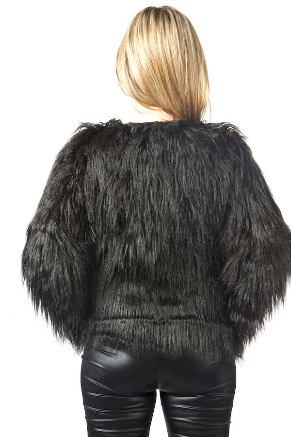 black faux fur coat black  fur coat  fluffy jacket  fur coat cheap luxury faux fur jacket luxury faux fur coat for sale  christmas sale coat  fashionista coat   black faux fur coat  black  fur coat faux fur coat cheap for sale 