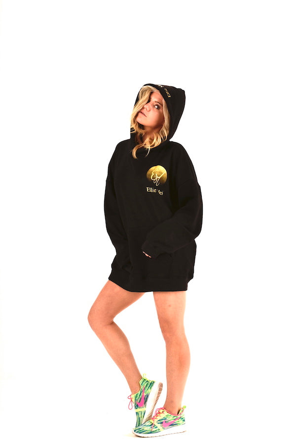 unisex black cotton sweatshirt hoodie couple wear hoodie made with very soft and warm new high tech with fur lining heavy fabric(double heavy than regular hoodie). Perfect for cozy weather and best  gift for man and women. mini dress hoodie