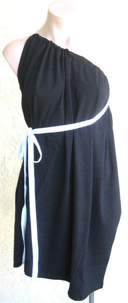 Women's  Cocktail Dresses Cotton Multi-Wear Magical Dress Wrap Dress Sun Maxi Dress  Maternity Dress Plus Size KHL-EMMLT001
