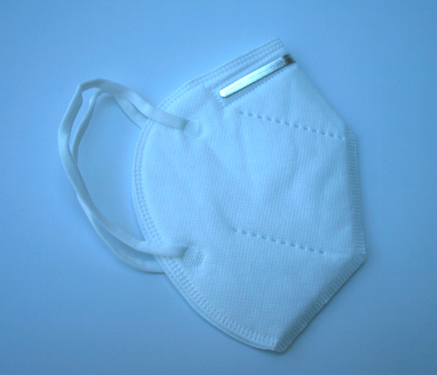 KN95 Mask White Coronavirus Face Mask  Face Cover 5pieces/Pack ITEM NO:EMF1