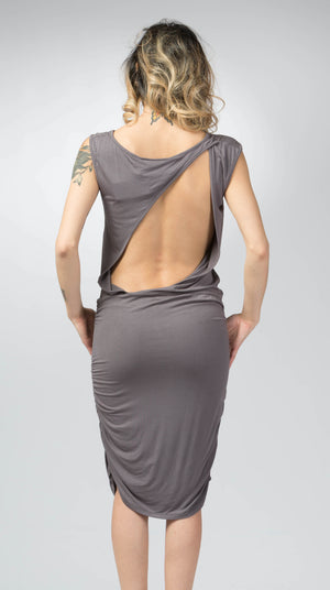 Ellie Mei Women's Cutout Back  Dress KHL-EM110