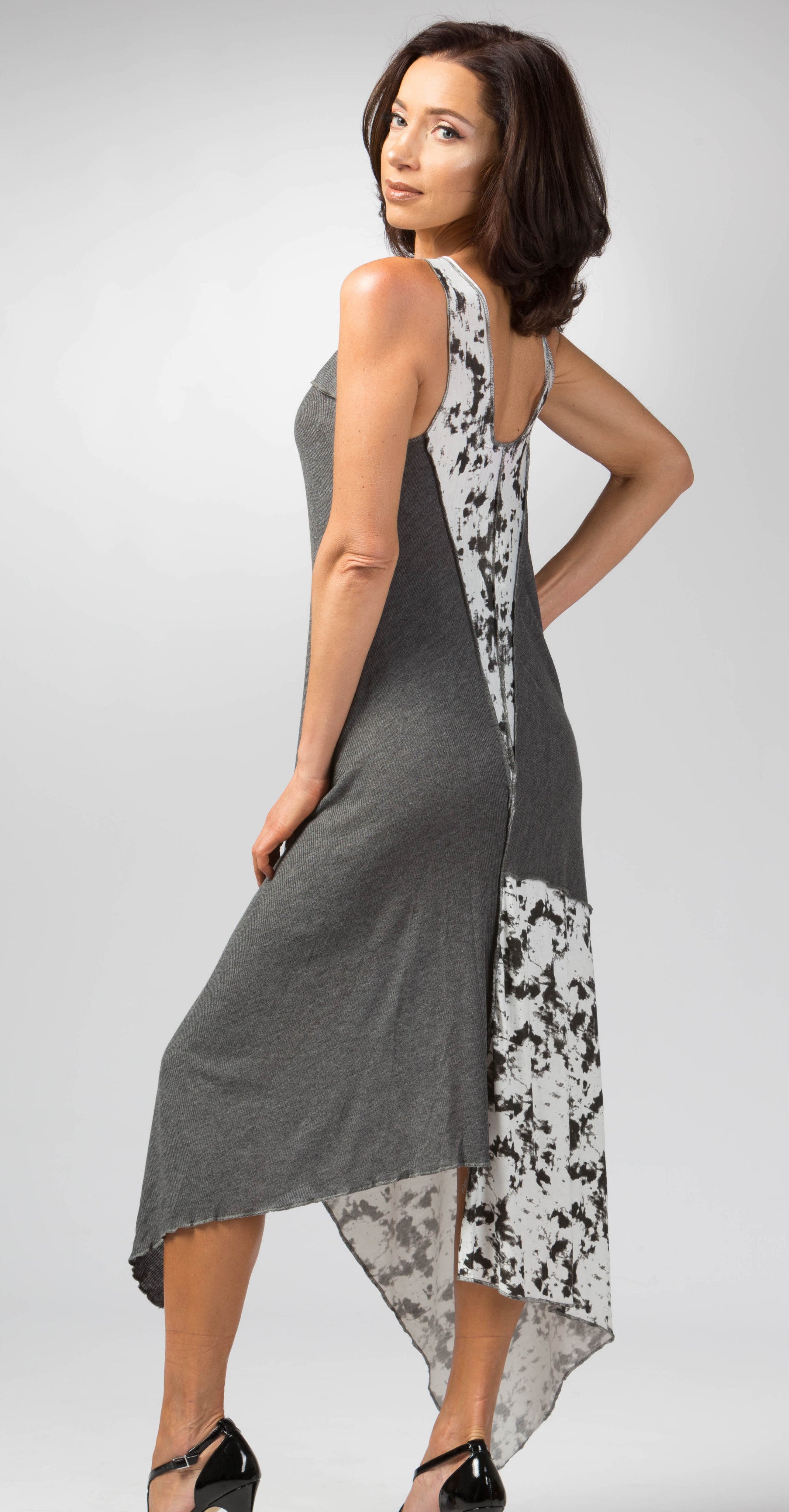 Women's Colorblock Bodycon Summer Sun Dress EM23