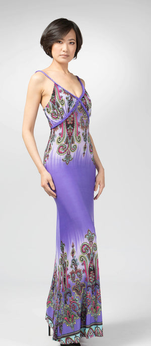 Ellie Mei Women's Boho Dress. Slim Bodycon  Dress.Floral Hawaii Style Dress. Resort Wear  KHL-EMCD028