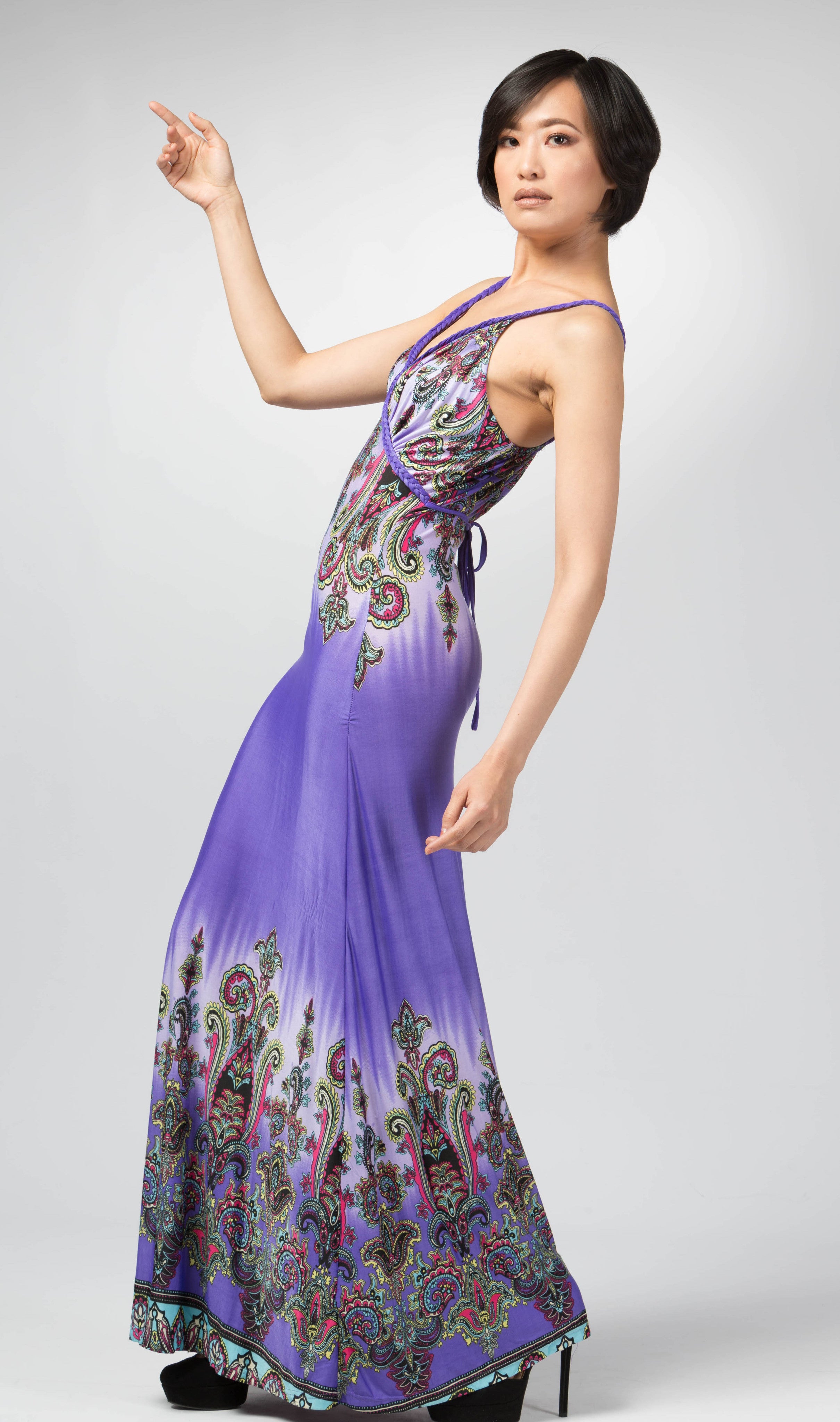 Slim Dress Women's Boho Dress. Slim Bodycon Dress.Floral Hawaii Style Dress. Resort Wear KHL-EMCD028 Large / Lavender Slim Dress Women's Boho Dress. Slim Bodycon Dress.Floral Hawaii Style Dress. Resort Wear KHL-EMCD028 Large / Lavender