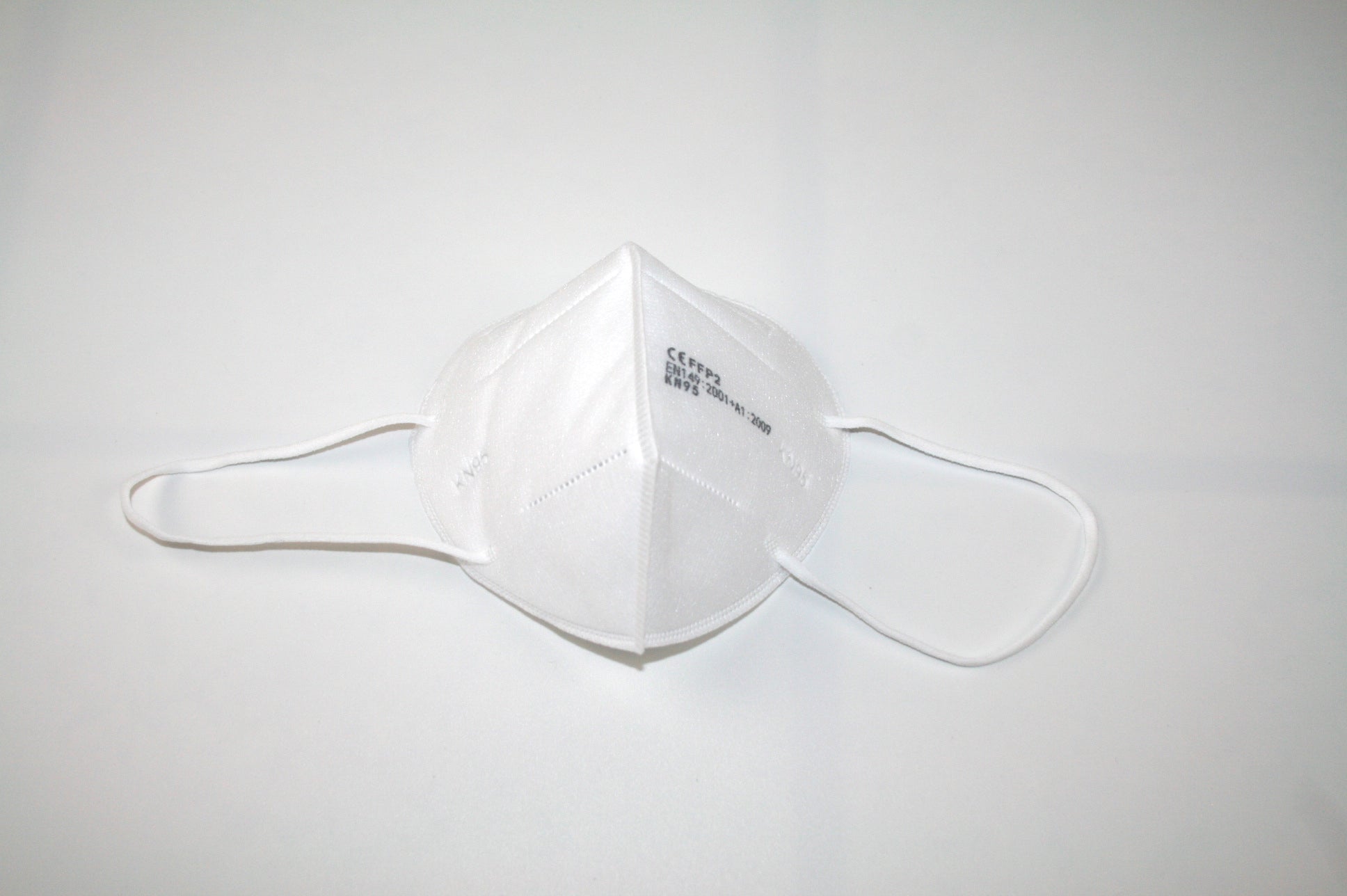 KN95 Mask White Coronavirus Face Mask  Face Cover 5pieces/Pack ITEM NO:EMF1