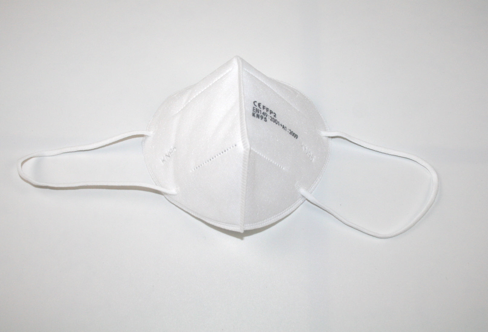 KN95 Mask White Coronavirus Face Mask  Face Cover 5pieces/Pack ITEM NO:EMF1