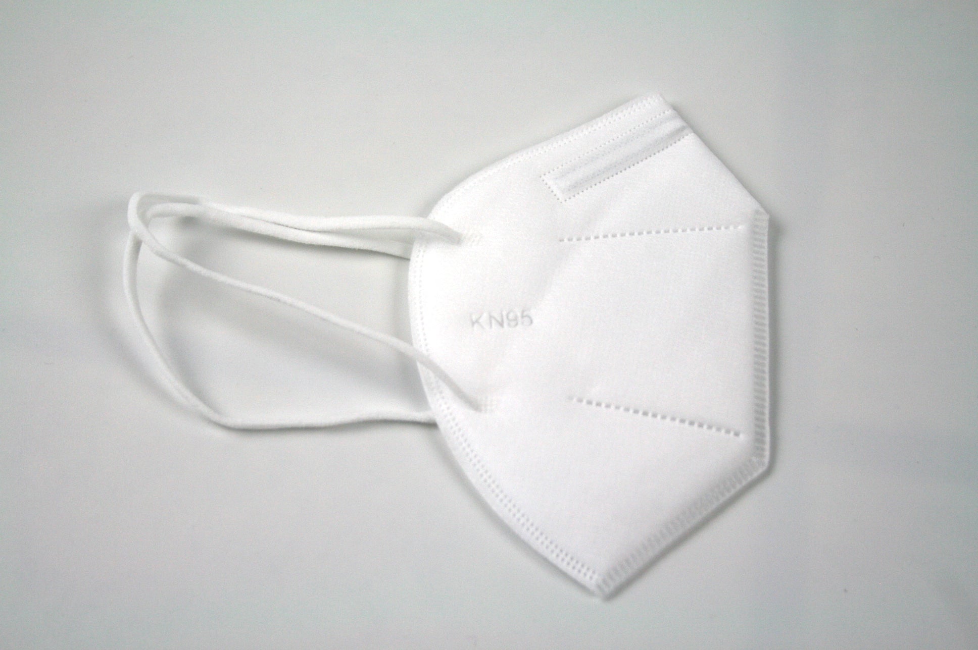 KN95 Mask White Coronavirus Face Mask  Face Cover 5pieces/Pack ITEM NO:EMF1