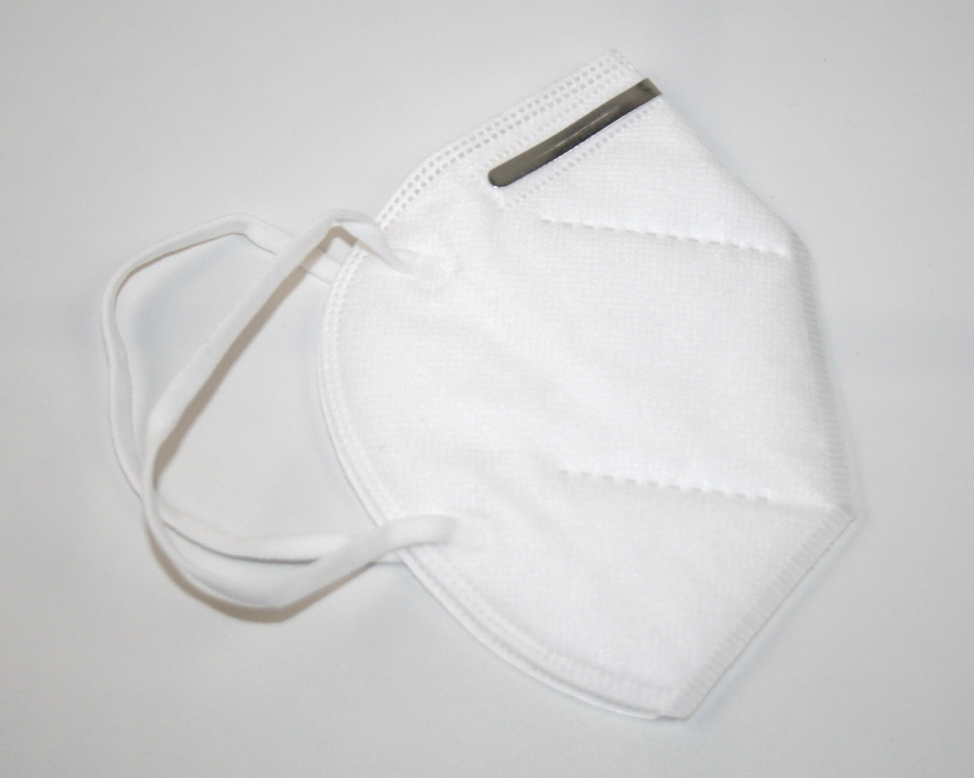 KN95 Mask White Coronavirus Face Mask  Face Cover 5pieces/Pack ITEM NO:EMF1