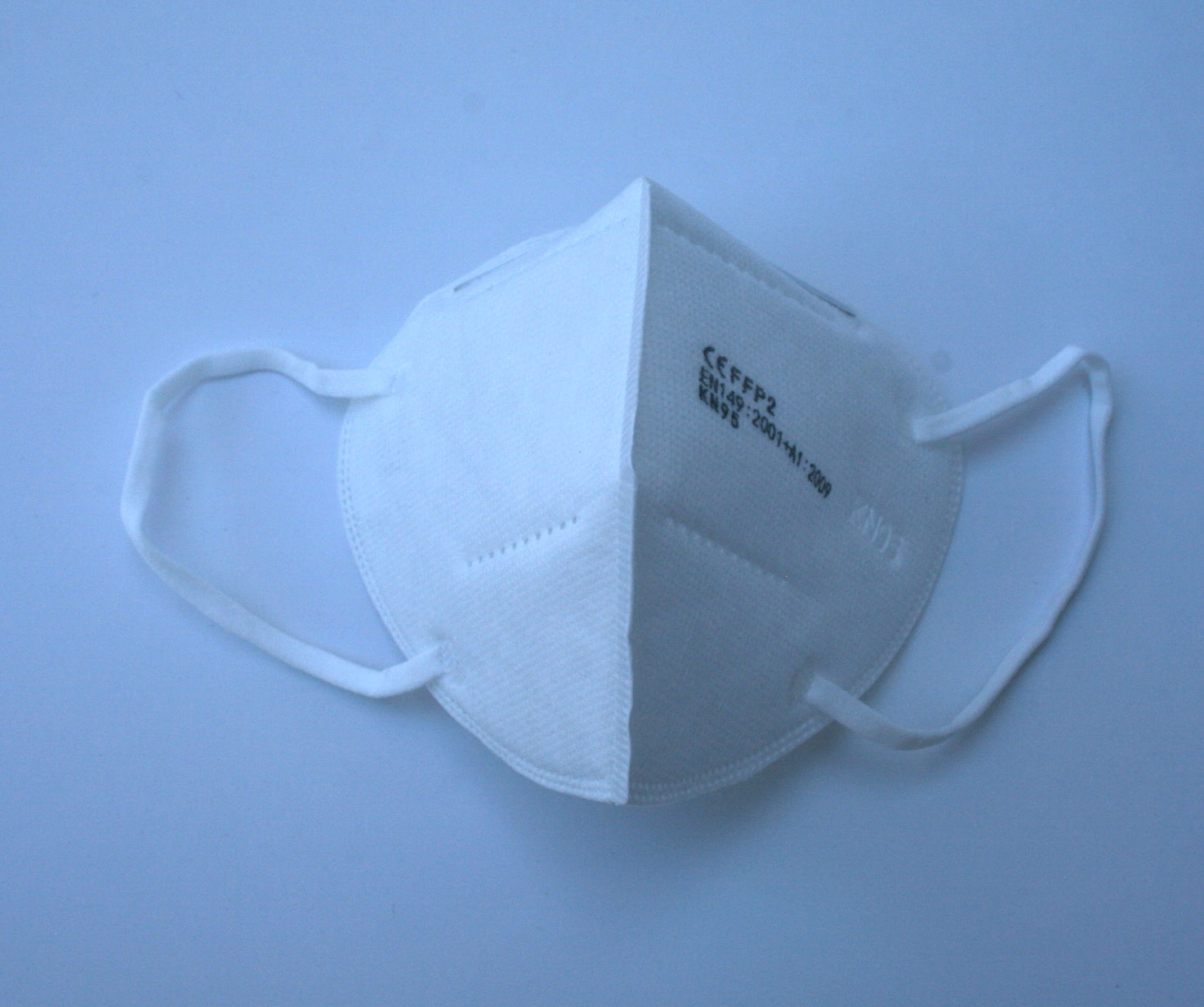 KN95 Mask White Coronavirus Face Mask  Face Cover 5pieces/Pack ITEM NO:EMF1