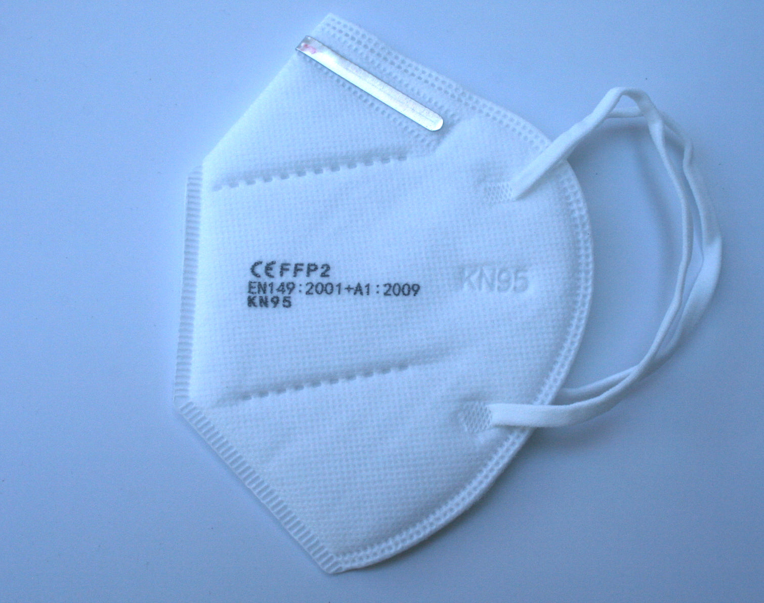 KN95 Mask White Coronavirus Face Mask  Face Cover 5pieces/Pack ITEM NO:EMF1