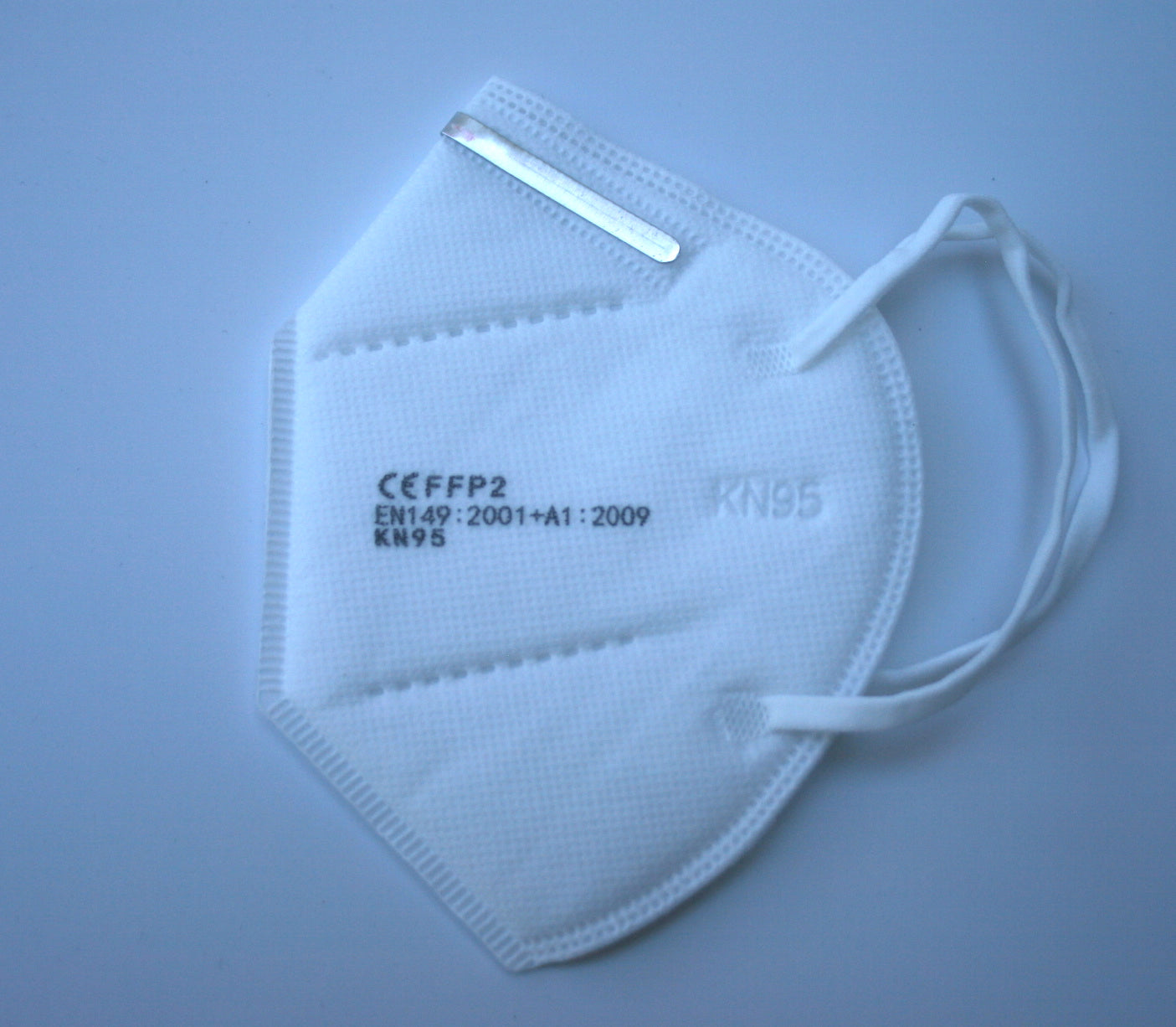 KN95 Mask White Coronavirus Face Mask  Face Cover 5pieces/Pack ITEM NO:EMF1