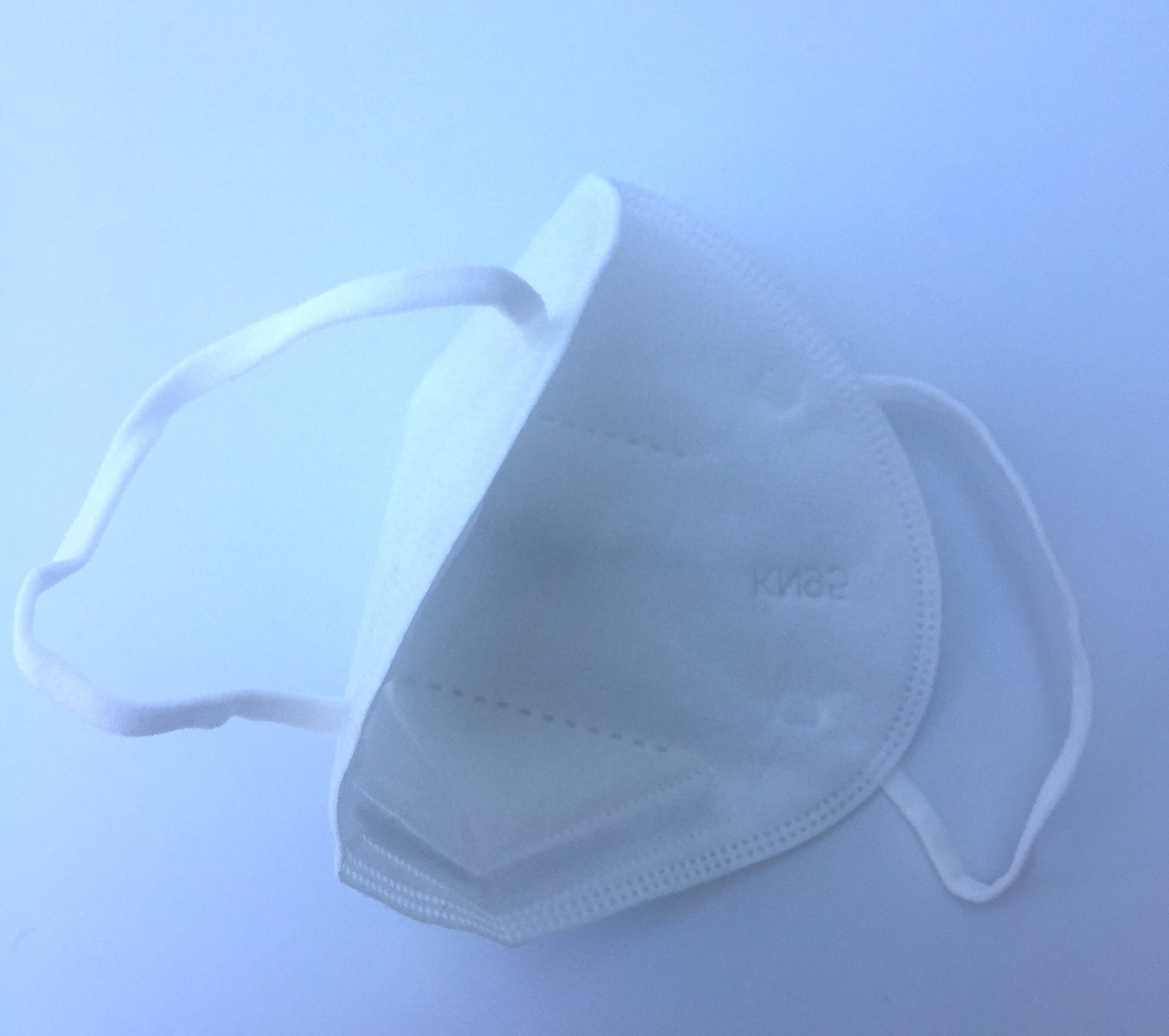 KN95 Mask White Coronavirus Face Mask  Face Cover 5pieces/Pack ITEM NO:EMF1