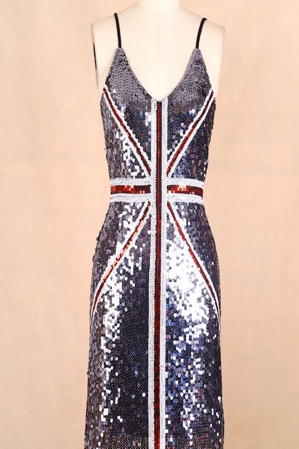 Sequin Dress  Sparkly Dresses Short EMW180031