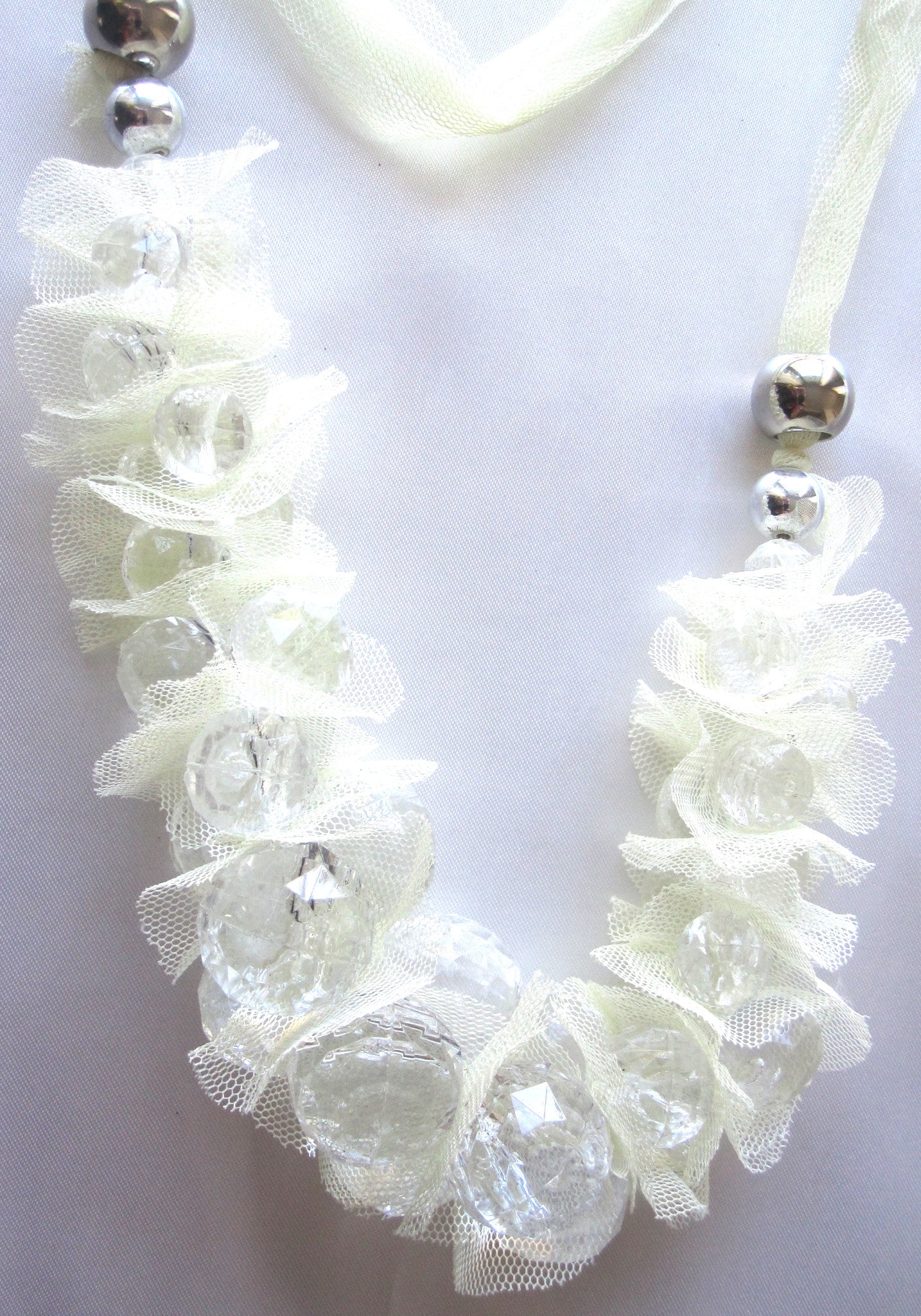 Women's  Crystal  Necklace  Lace Necklace EM- N19